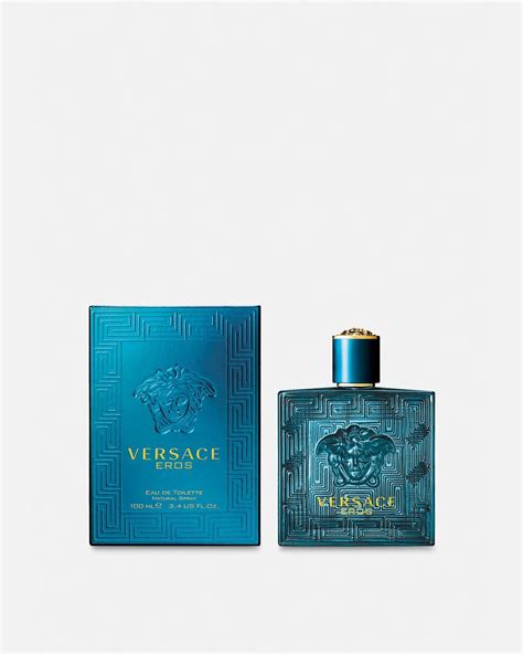 Eros EDT 100 ml Blue .